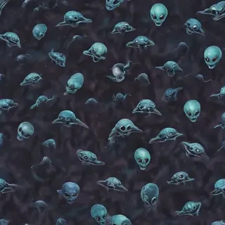 alien backgrounds