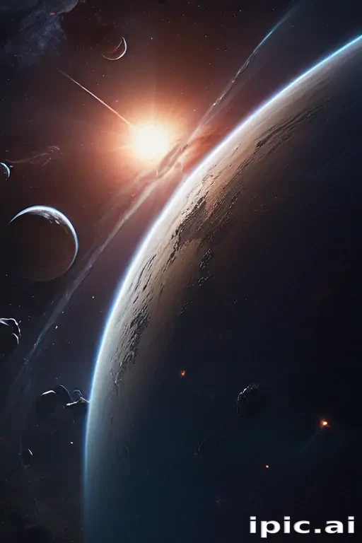 4k space wallpaper iphone