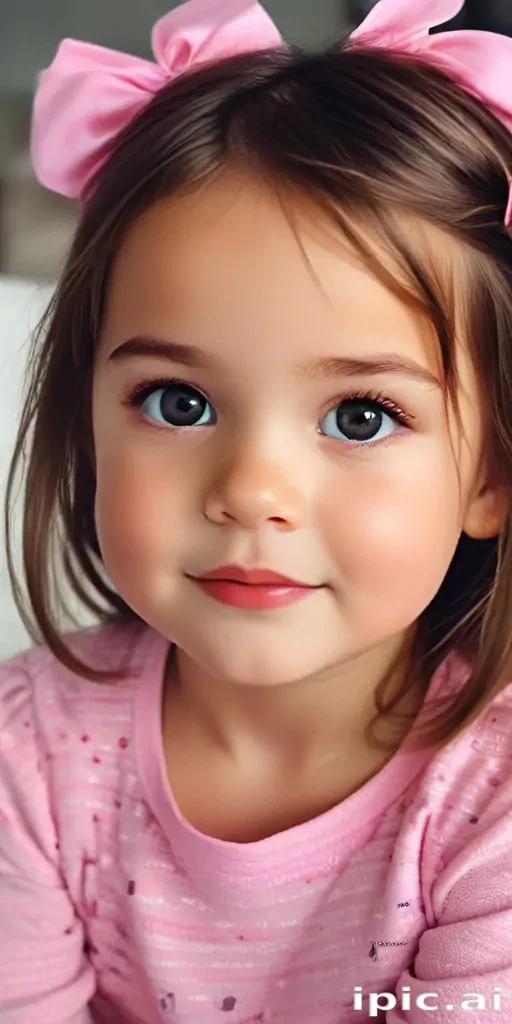 little girl cute