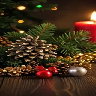 christmas background phone