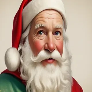 vintage santa png