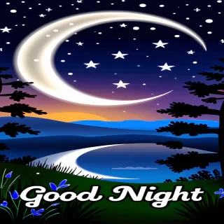 beautiful good night images