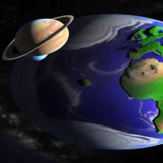 planet background