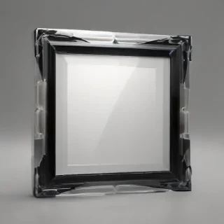 transparent frame