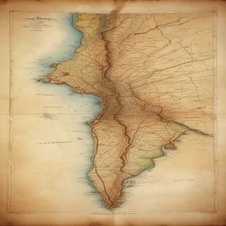 physical map