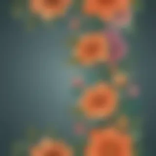 flower border clipart