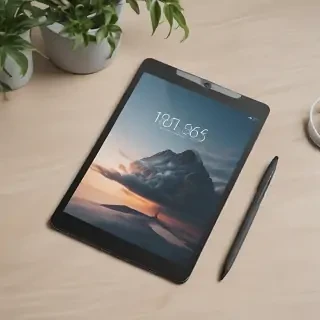 tablet mockup