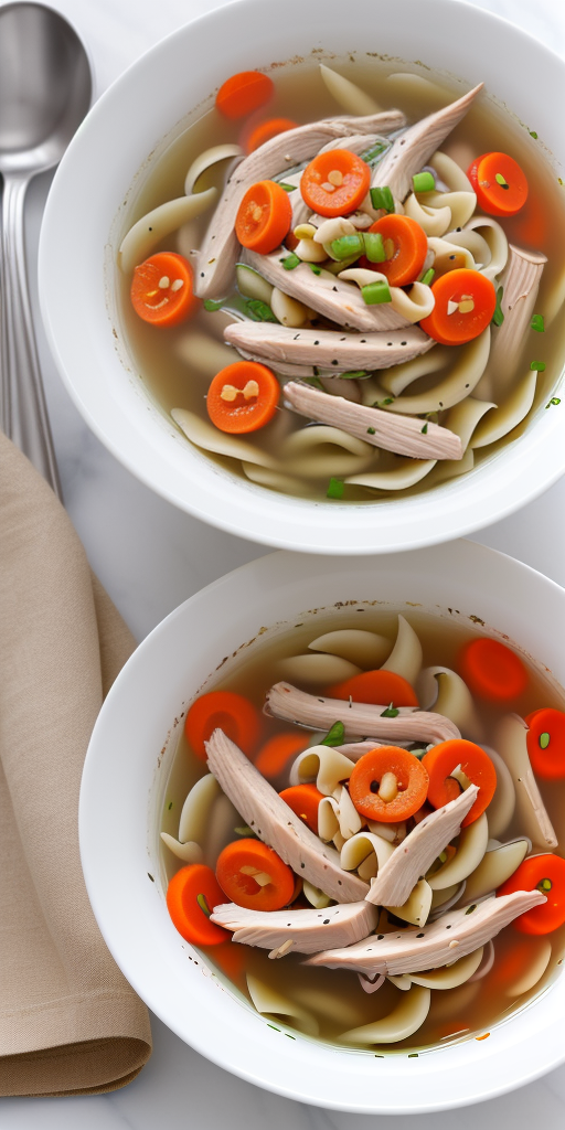 side dishes for chicken noodle soup