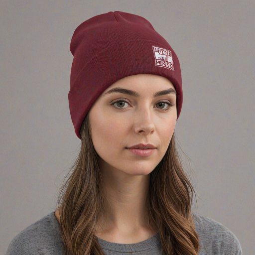 beanie mock up