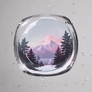 aesthetic transparent images