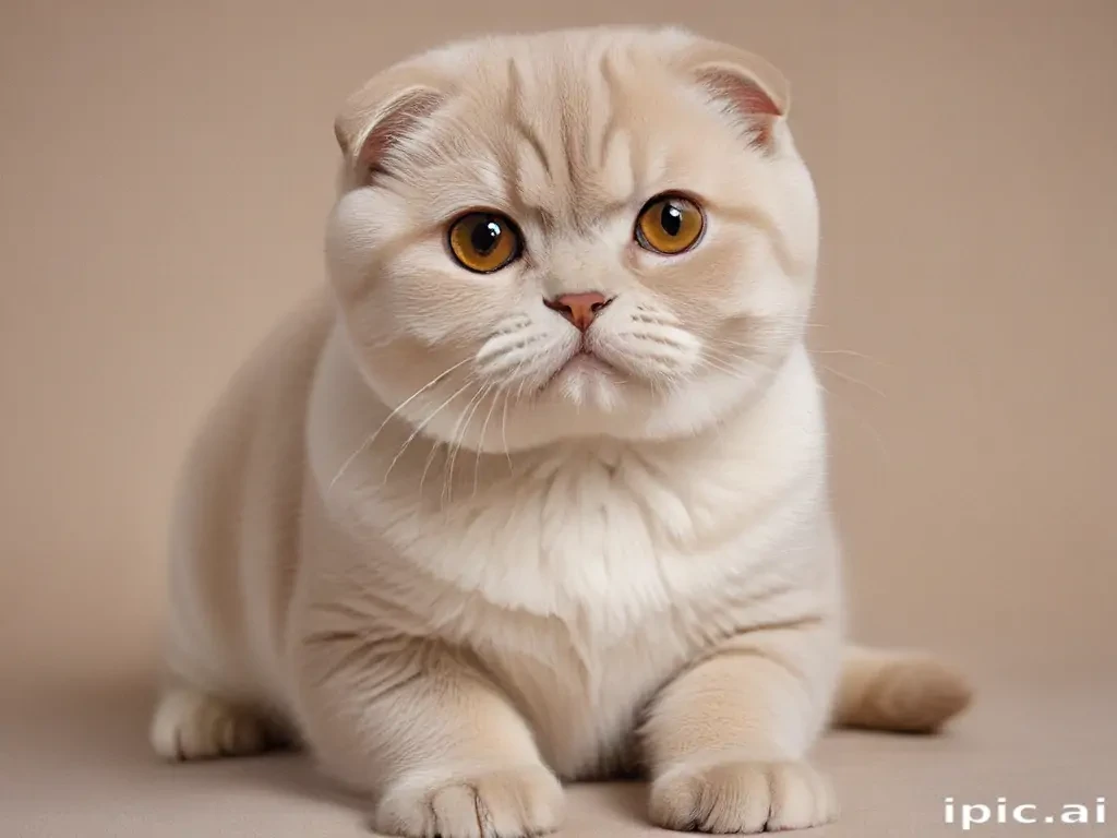 scottish fold cat breed