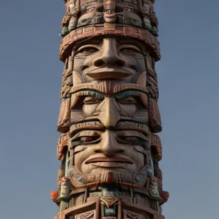totem pole