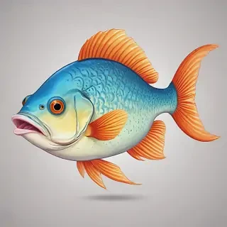 fish cartoon png