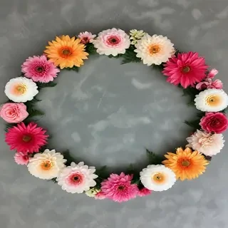 flower circle