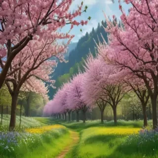 aesthetic spring wallpaper
