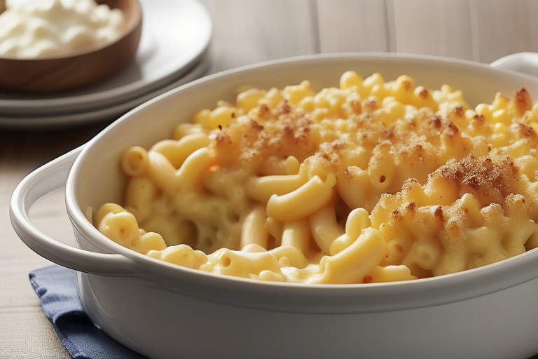macaroni and cheese with ricotta