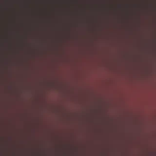 maroon aesthetic