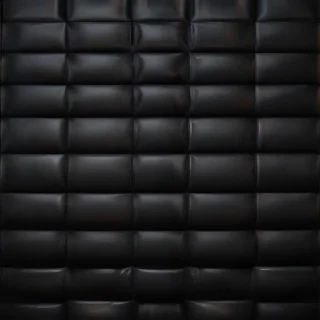 black checkered background