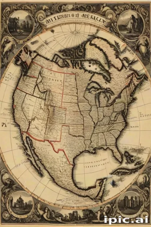 map of america