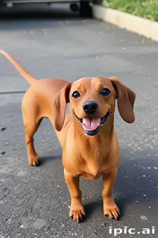 weenie dog