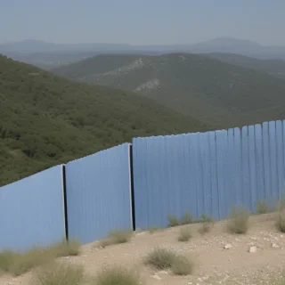 border blue