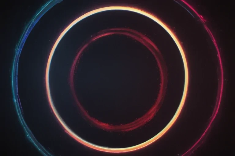 neon circle png