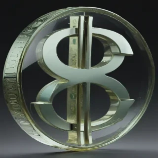 dollar sign transparent