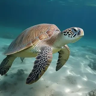 sea turtle wallpaper