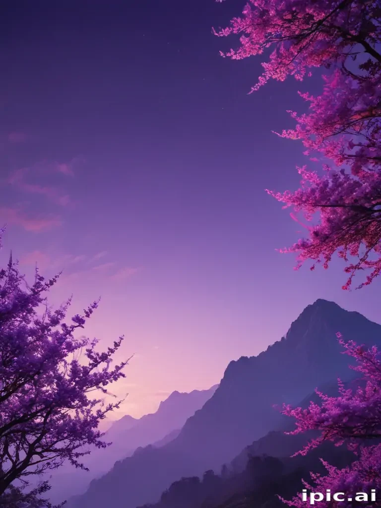 aesthetic wallpapers iphone purple