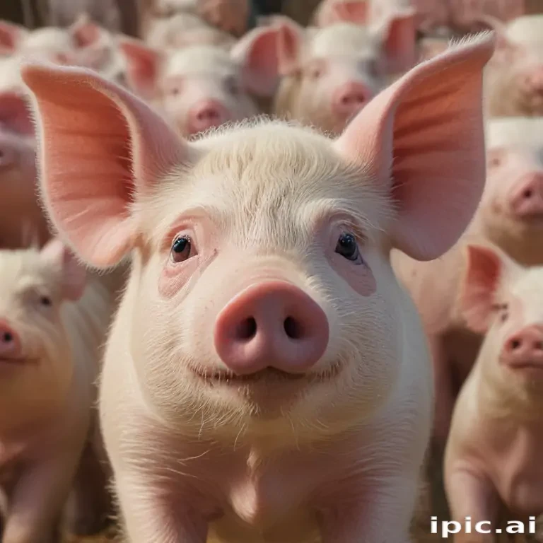 pig background