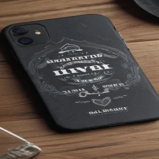 iphone case mockup