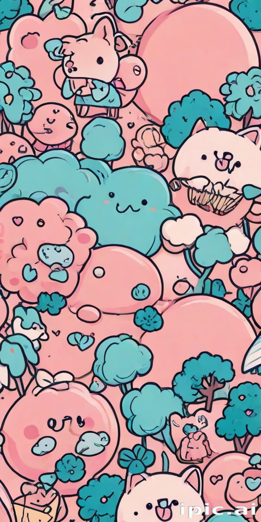 aesthetic wallpaper cartoon
