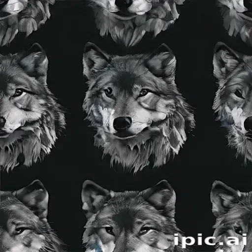 wolf background