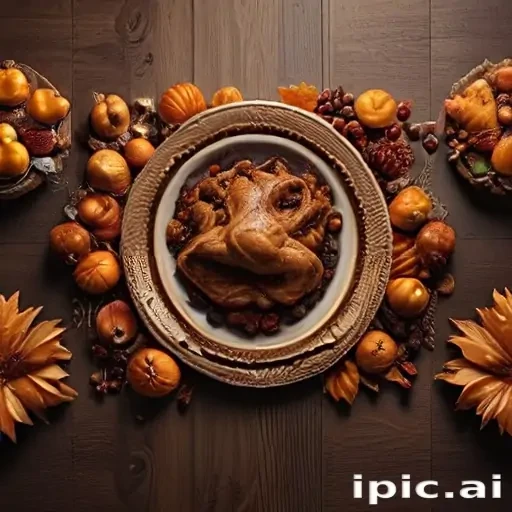 thanksgiving background aesthetic