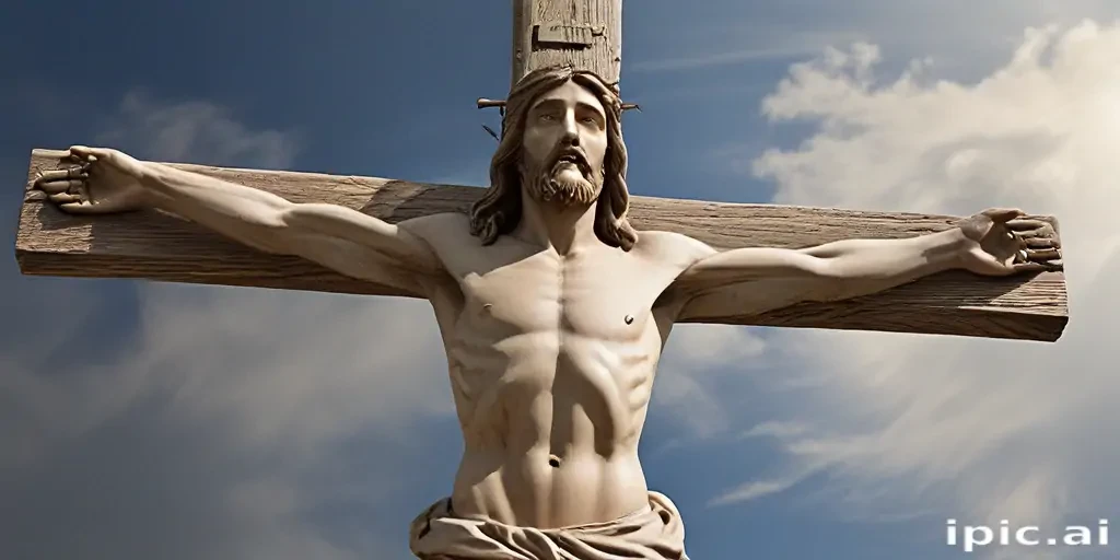 images of jesus christ cross