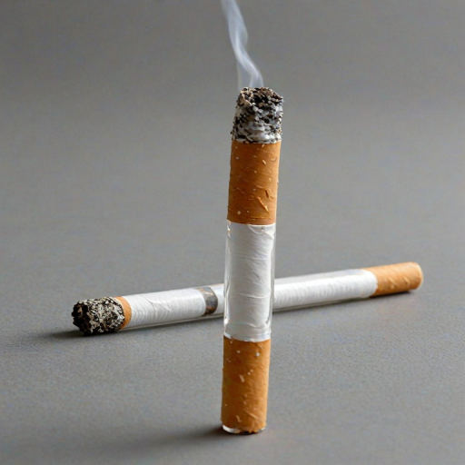 transparent cigarette
