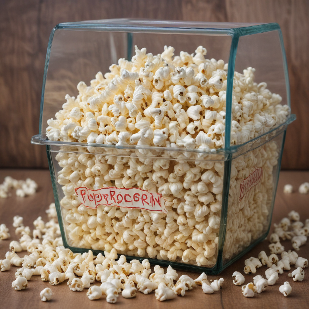 best oil for popcorn machine