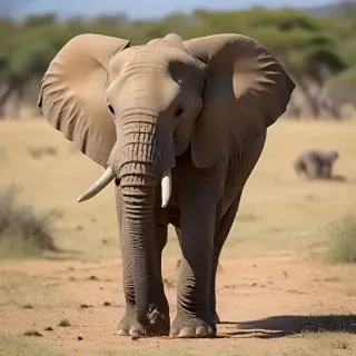 african bush elephant