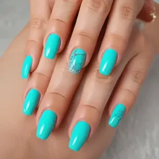 turquoise color