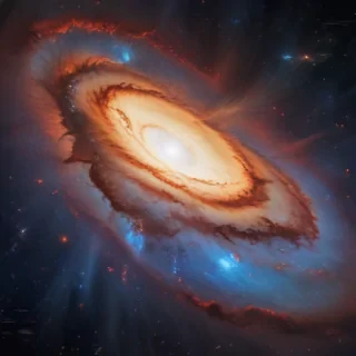 galactic background
