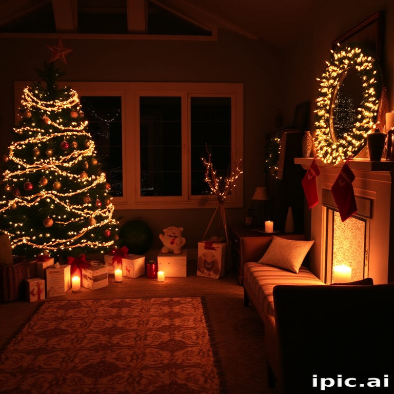 christmas pictures aesthetic