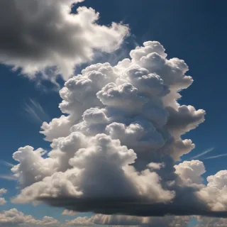 clouds with transparent background