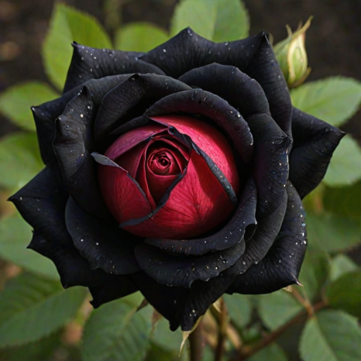 black rose picture