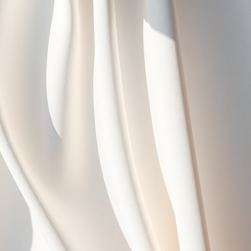 Create a high-resolution image of a blank, gently waving piece of fabric with soft natural lighting, taken from a close-up angle using a full-frame DSLR camera at f/2.8 aperture, ISO 100, and a shutter speed of 1/200s.