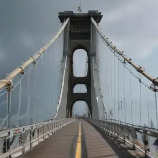 suspension bridge