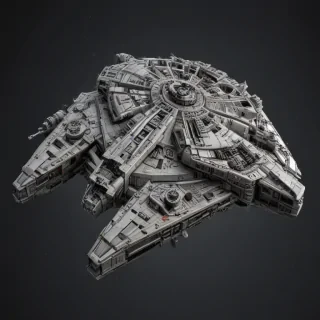 millennium falcon clip art