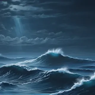 deep ocean wallpaper