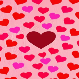 aesthetic valentines day wallpaper