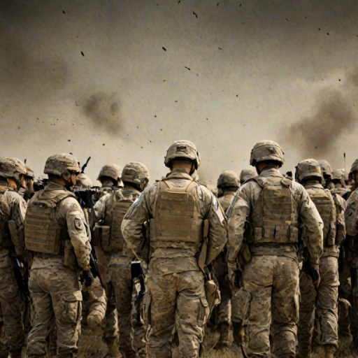 army backround