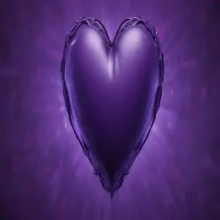 purple heart background